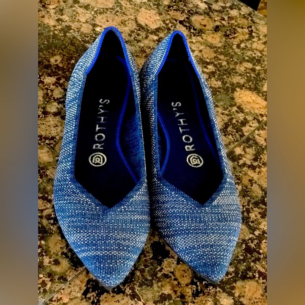 Gently worn Rothr's shoes
